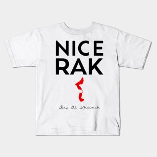 Ras  Al  Khaimah Kids T-Shirt